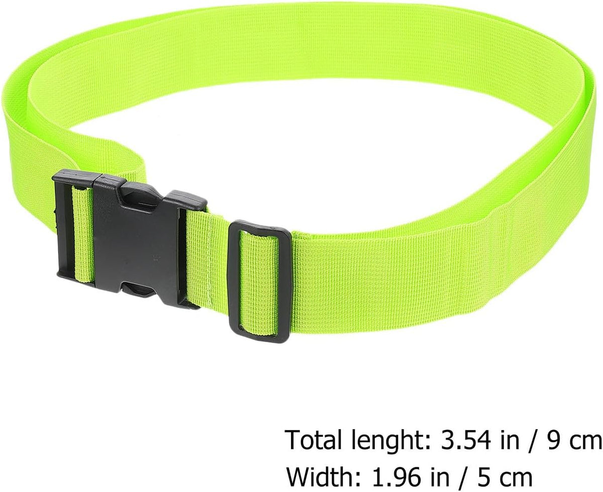 Luggage Straps with Tags, 4-Pack Adjustable Suitcase Belts – image 2
