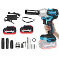 Cordless Impact Wrench 3-in-1 Brushless 1/2 in with 2 Batteries