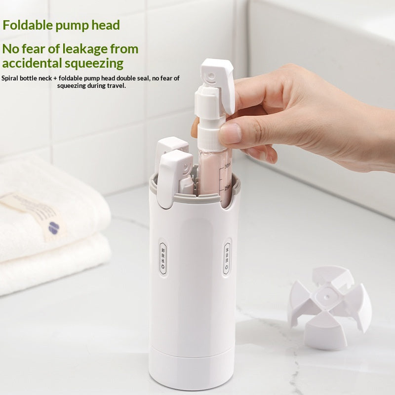 Travel Bottle Set, 4 in 1 Leak Proof Dispenser – image 6
