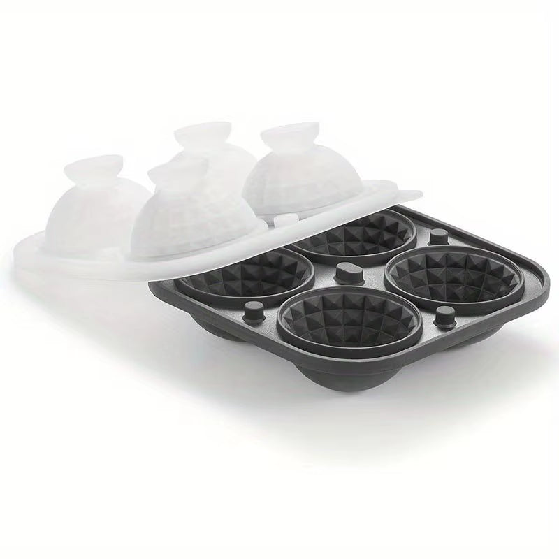 Ice Mold Silicone Sphere, 2 Pack – image 5