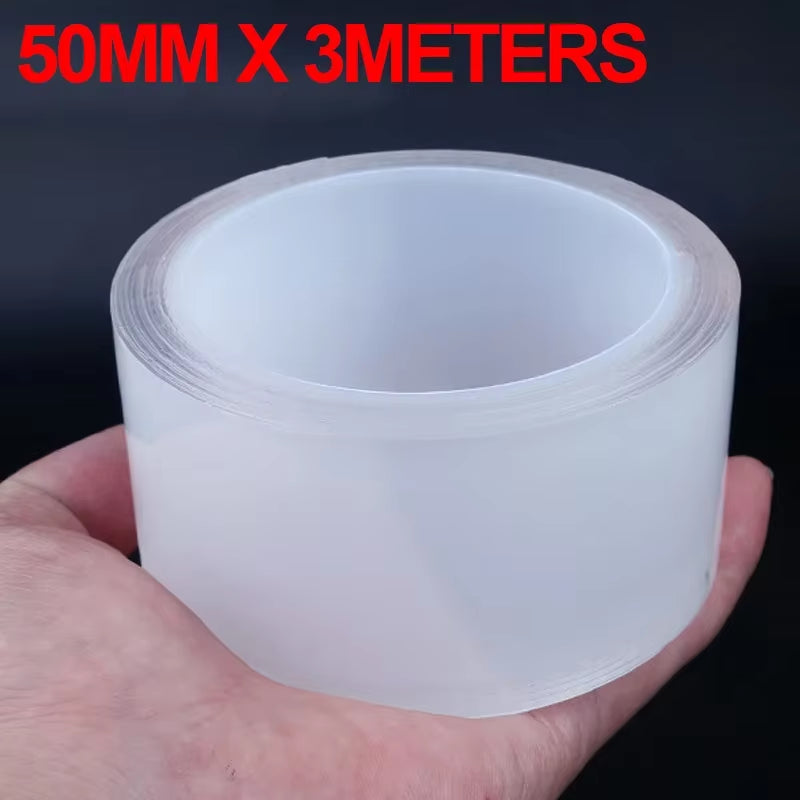 Door Sill Protector Film – Clear Anti-Scratch Edge Tape