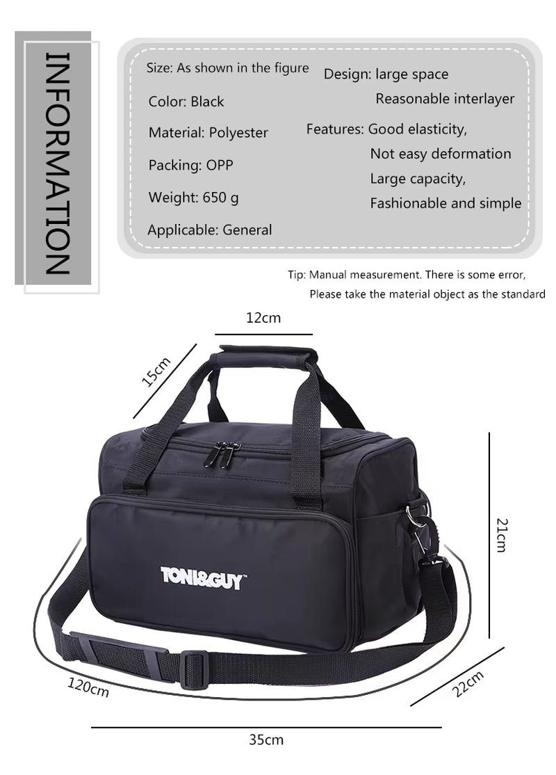 Hairstylist Tool Storage Bag, Large Capacity Salon Organizer Case – image 7