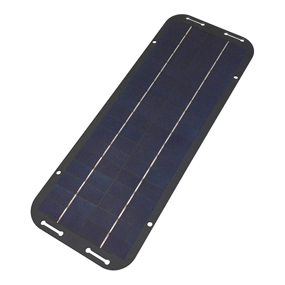 Solar Trickle Charger, 30W 12V Battery Maintainer Kit – image 14