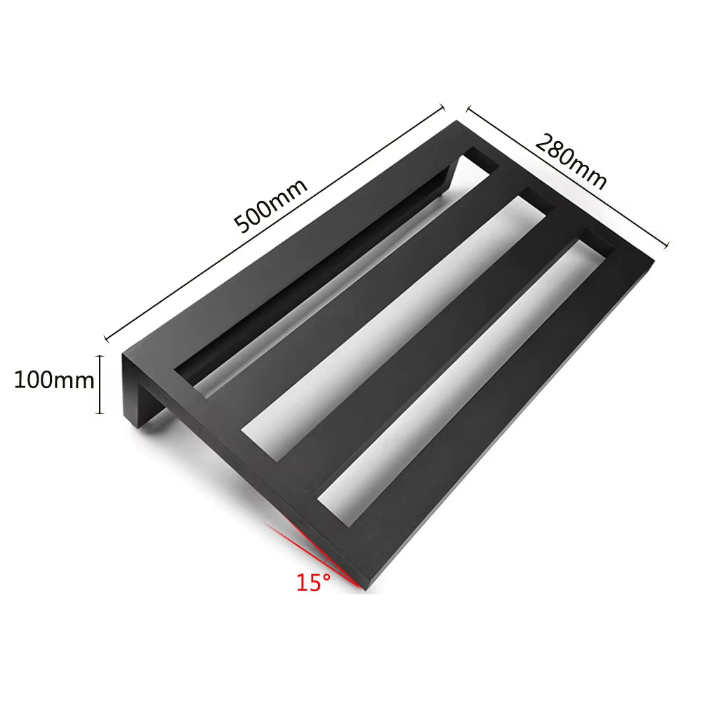 Aluminum Guitar Pedalboard with Padded Carry Bag – image 3