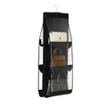 Hanging Handbag Organizer - 6 Pocket Foldable Closet Storage