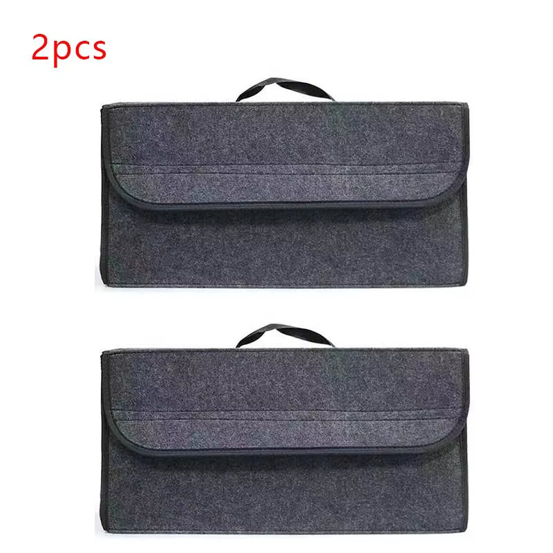 Felt Car Trunk Organizer with Anti-Slip Compartments – image 7