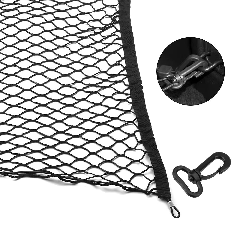 Trunk Cargo Net Bag, Elastic Nylon Mesh Storage Organizer – image 7