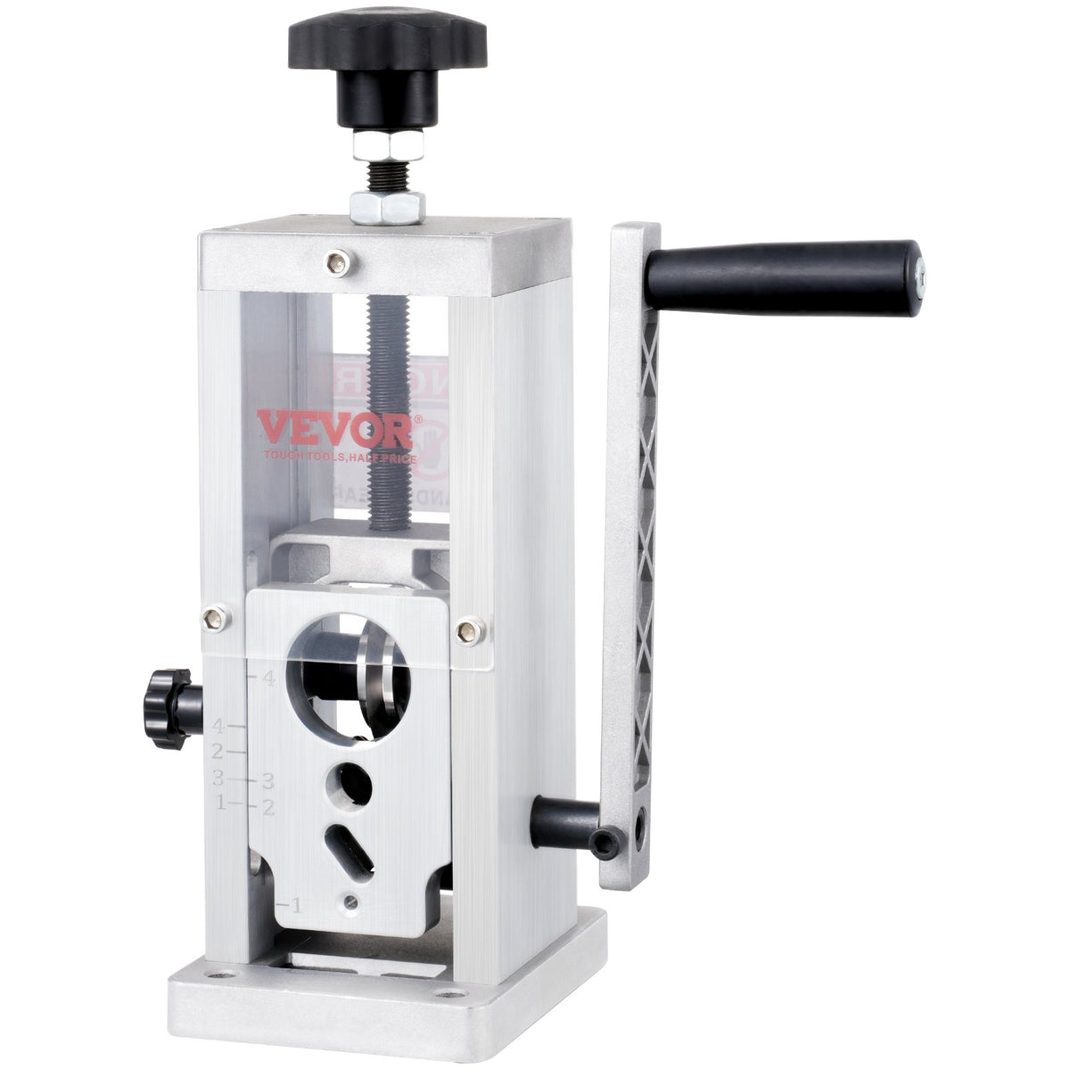 Manual Electrical Wire Stripping Machine, Hand Crank or Drill