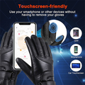 USB Heated Gloves – Touchscreen Windproof Winter Hand Warmers