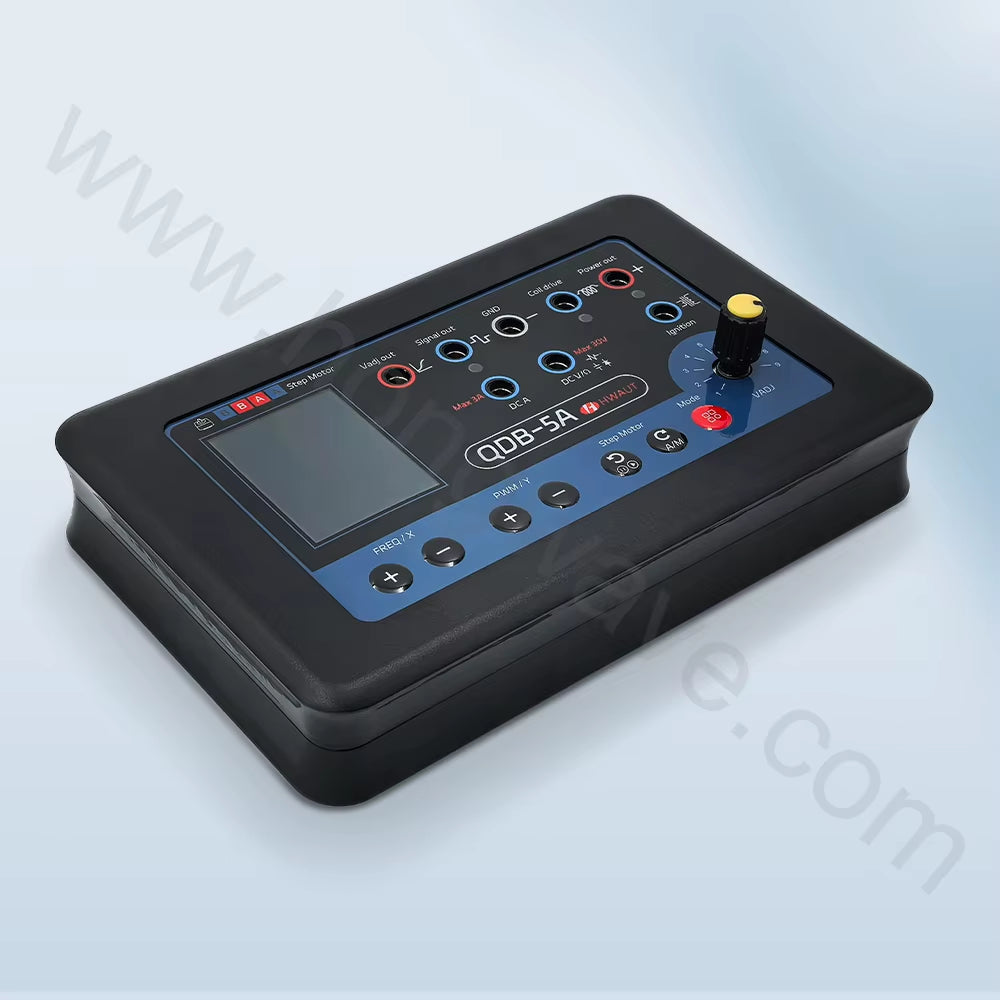 Automotive Actuator Tester with Oscilloscope, PWM Driver & Multimeter – image 4