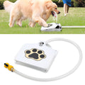 Outdoor Dog Water Fountain, Step-On Paw Activated Drinker