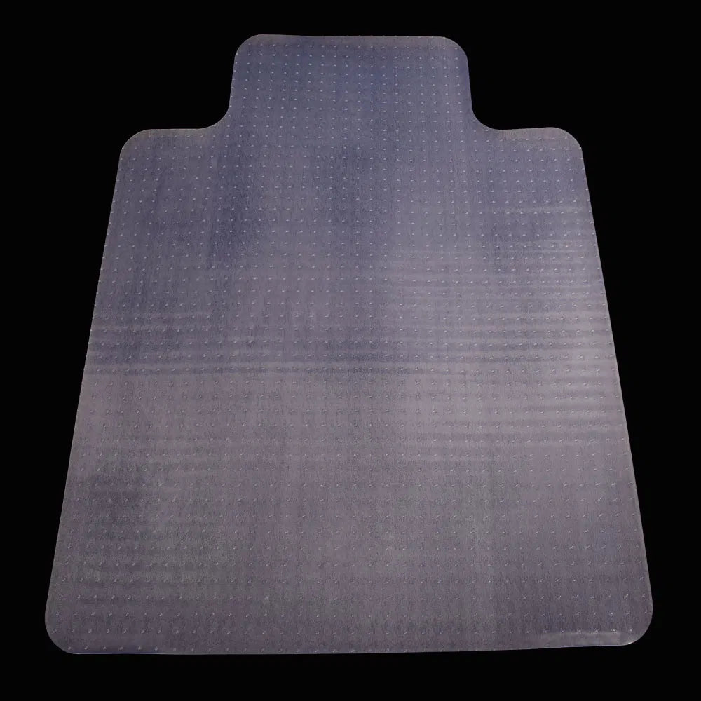 Clear PVC Office Chair Mat for Carpet, 47 x 35 Inch, Set of 2 – image 8
