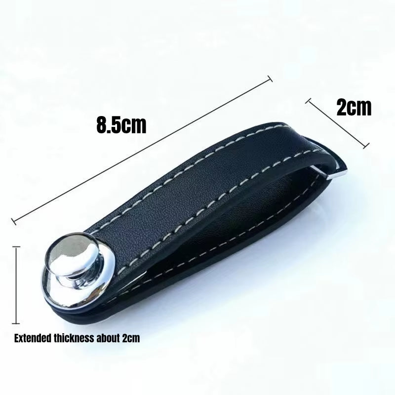 Leather Key Pouch, Car Key Case and Key Organizer – image 7