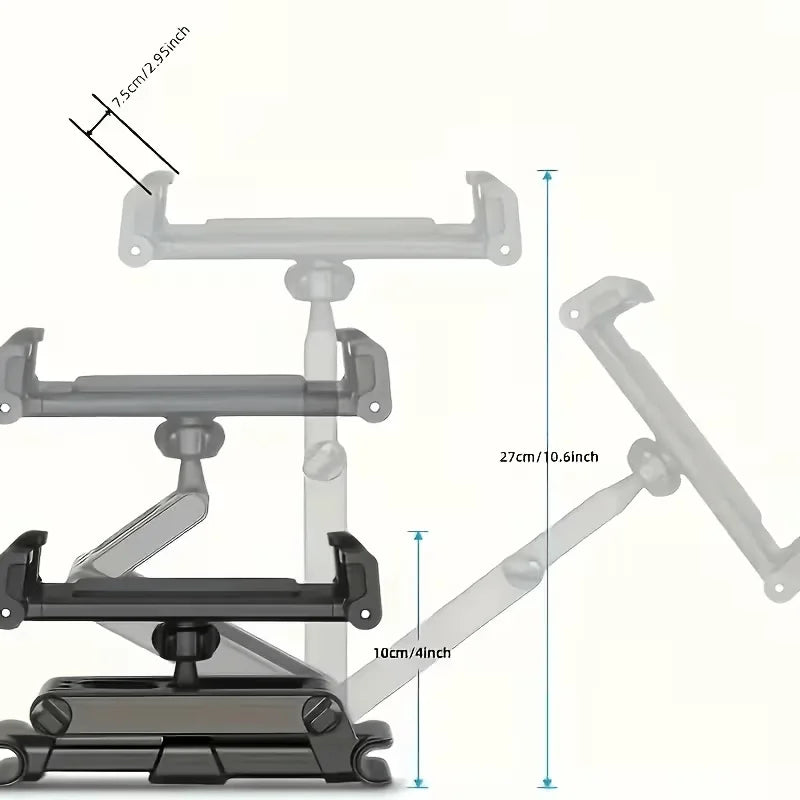 Car Headrest Tablet Mount, 360 Rotating Holder up to 13 in – image 3