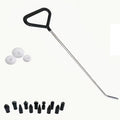 Paintless Dent Repair Push Rods 16 Pcs with Taper Heads for Hail Damage – image 1