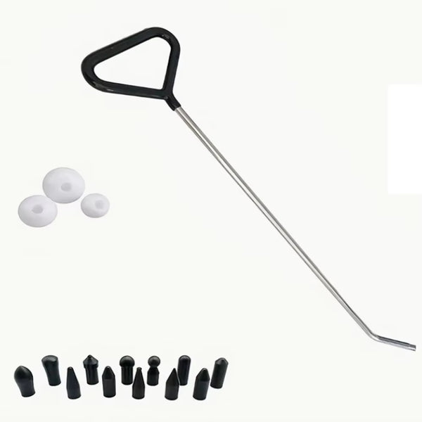 Paintless Dent Repair Push Rods 16 Pcs with Taper Heads for Hail Damage – image 1