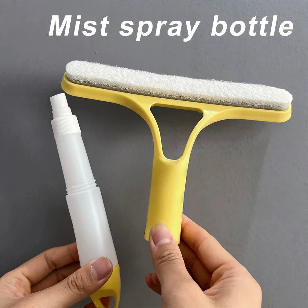 Window Squeegee with Spray Bottle - 3-in-1 Glass Cleaning Tool – image 5
