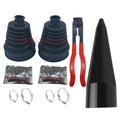 Universal CV Axle Boot Repair Kit with Clamp Pliers and Stretcher