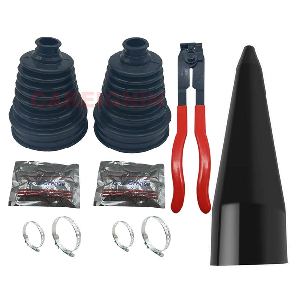 Universal CV Axle Boot Repair Kit with Clamp Pliers and Stretcher