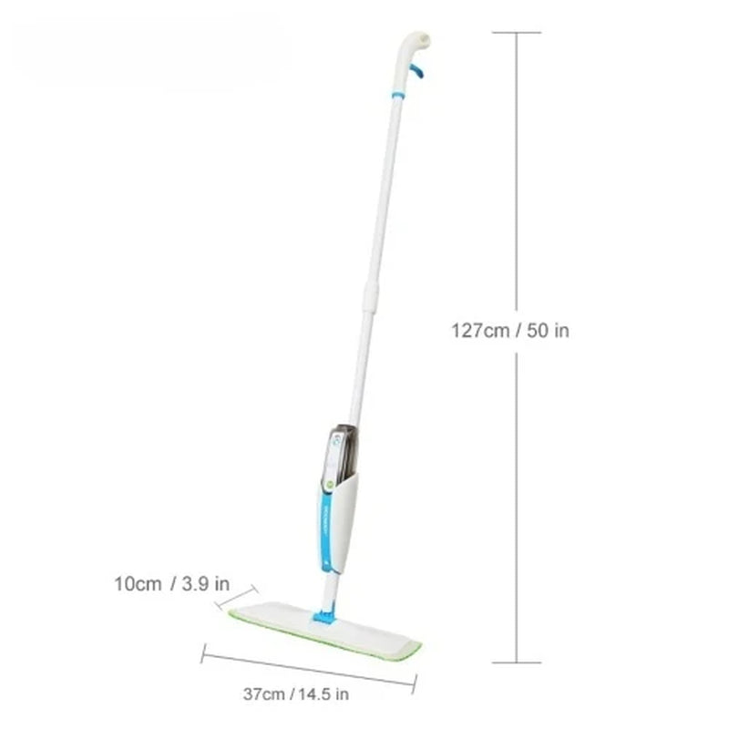 Spray Mop for Floors - Microfiber Mop with 300 ml Refillable Bottle – image 5