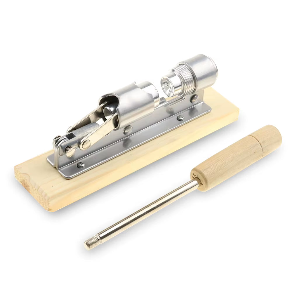 Nut Cracker – Stainless Steel Adjustable Walnut and Pecan Opener – image 2