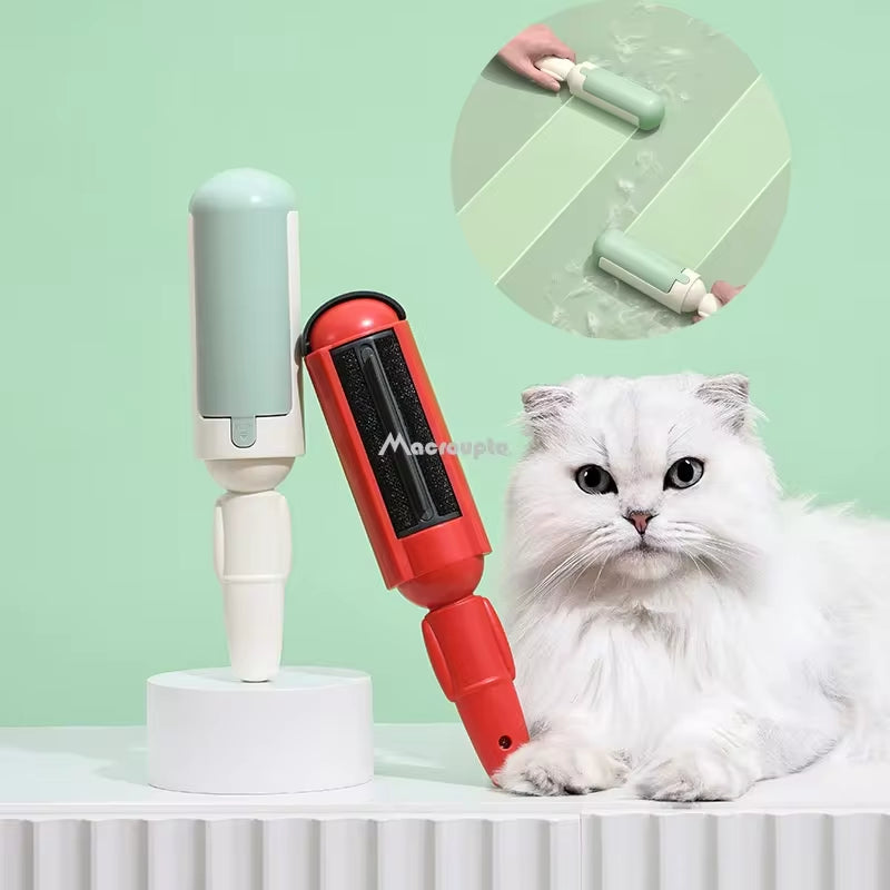 Electrostatic Pet Hair Remover - Reusable Clothes Brush