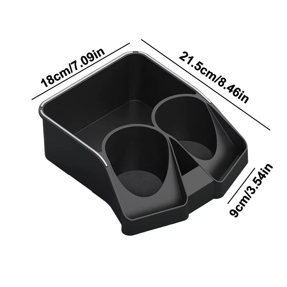 Car Console Organizer with Dual Cup Holders – image 7