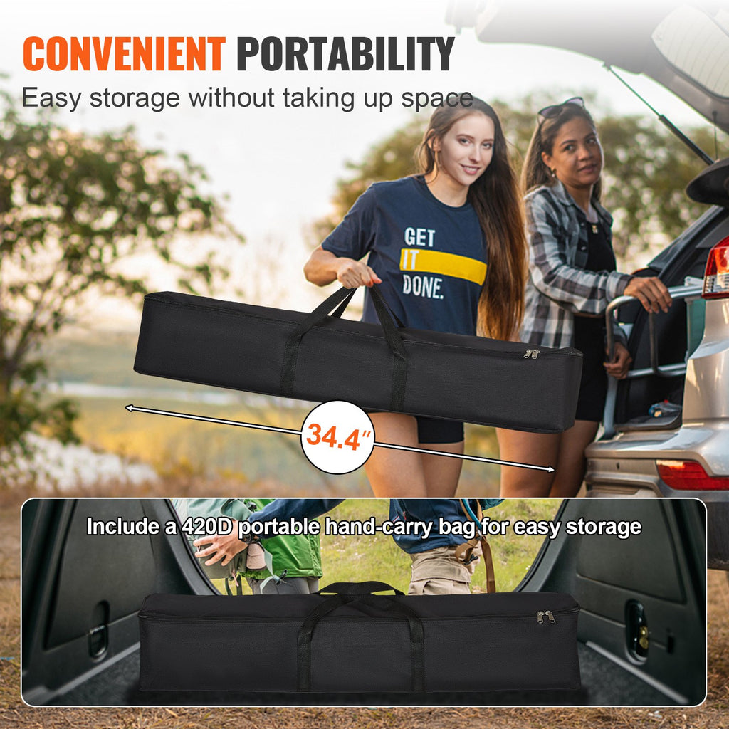 120 Inch Projector Screen with Stand, 16:9 Outdoor Movie Screen – image 6