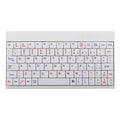 Mini Wired Keyboard 80 Keys with Tablet Stand and Carry Bag