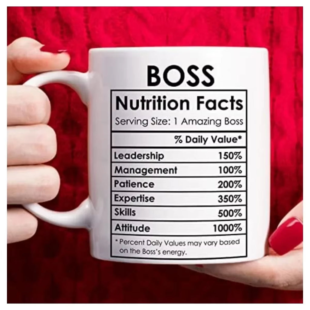 Best Boss Thank You Gift Cup – image 4