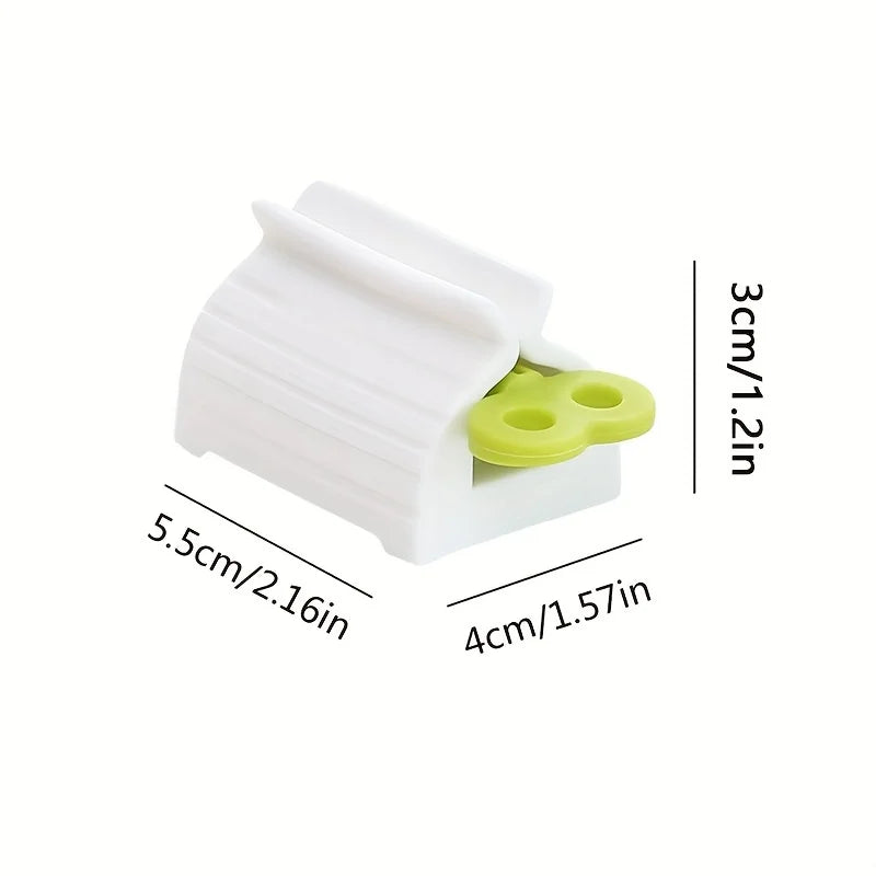 Toothpaste Tube Squeezer - Wall Mount Toothpaste Dispenser