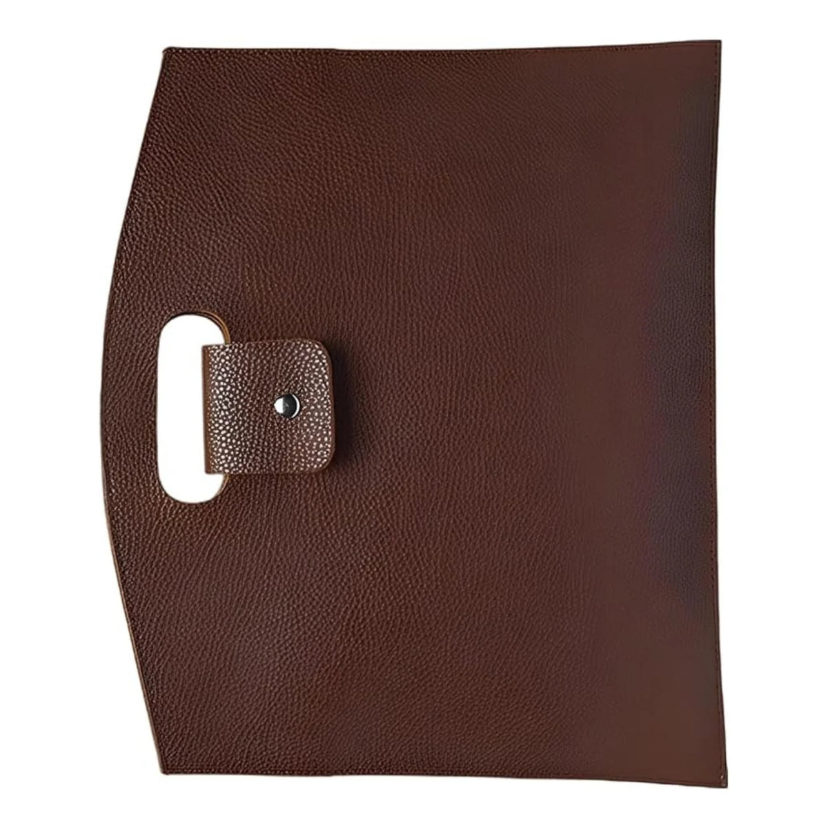 Document Tote Bag, Slim Faux Leather Work Portfolio for Women – image 6
