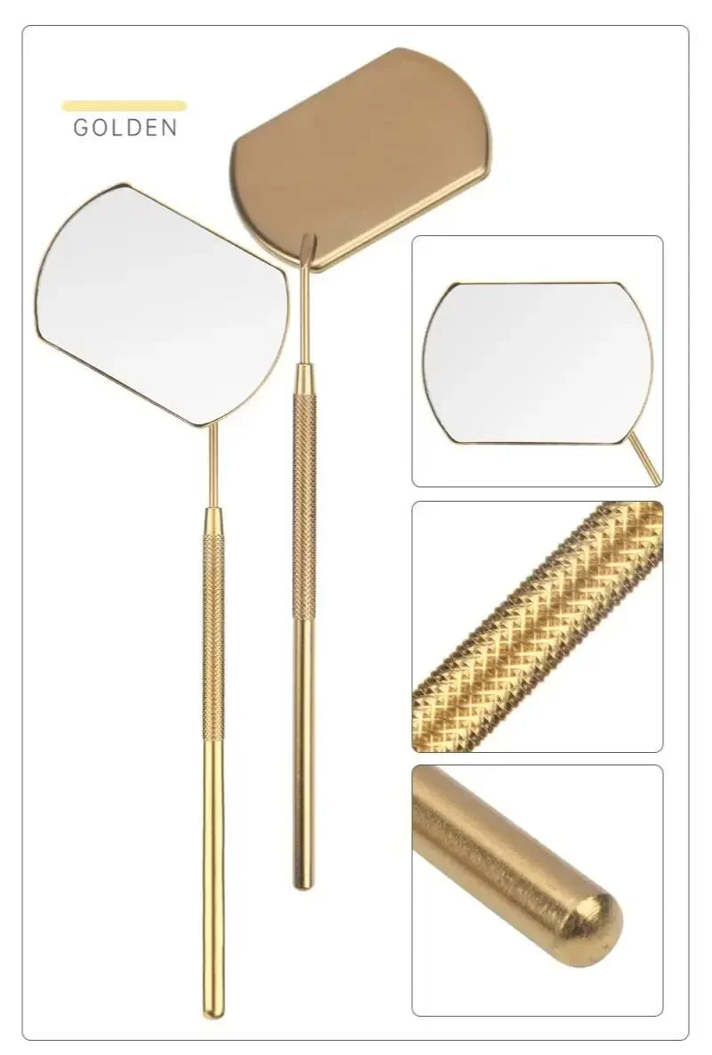 Lash Extension Mirror - Stainless Steel Eyelash Check Tool – image 10