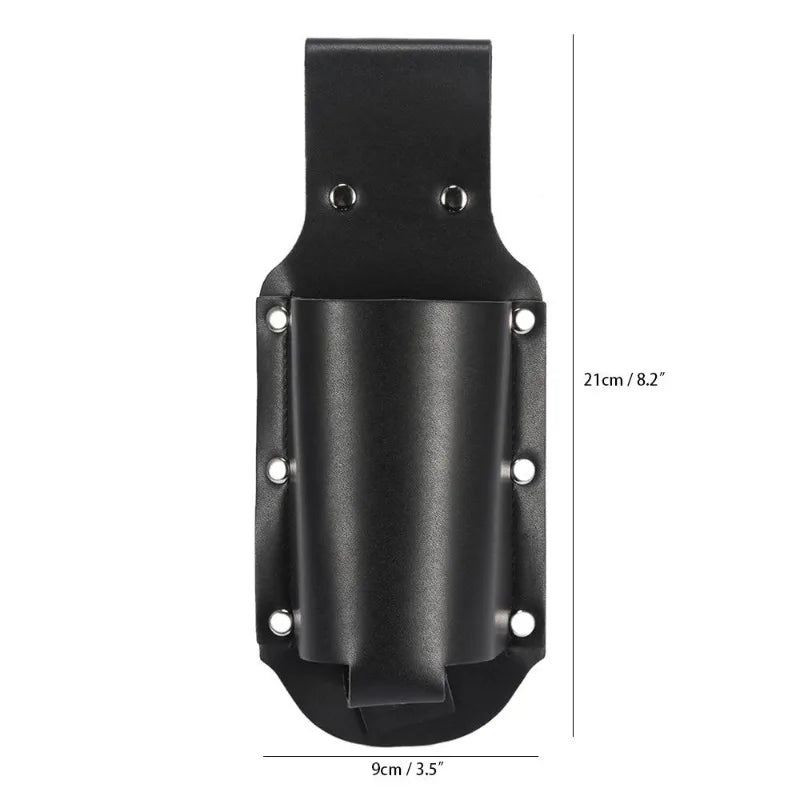 Beer Holster Belt - PU Leather Can & Bottle Holder, Funny Gift for Dad – image 5