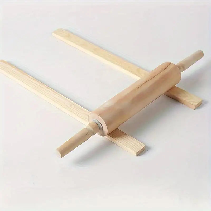 Wooden Clay Slab Rolling Guides 8 Pc Set, 3/5/7/10 mm – image 3