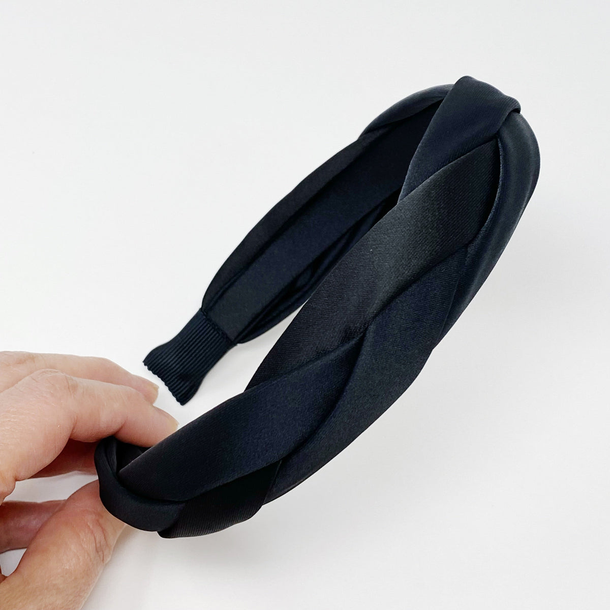 Braided Headband – Satin Twist Hair Band – image 12