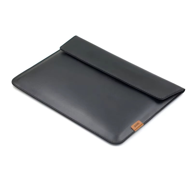 Laptop Sleeve 13 Inch - PU Leather Case with Magnetic Closure – image 5