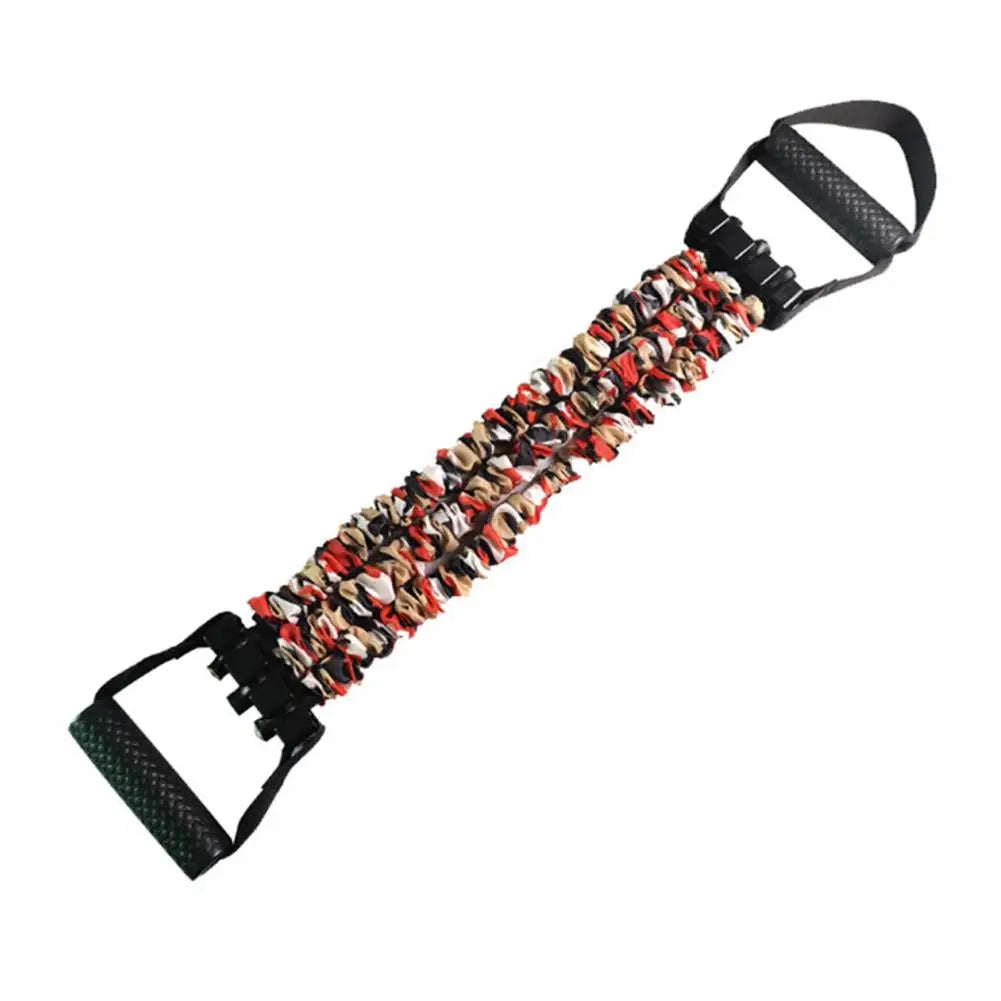 3-Tube Resistance Band Chest Expander – Adjustable with Handles – image 10