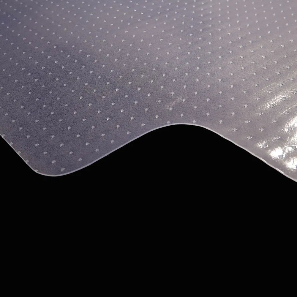 Clear PVC Office Chair Mat for Carpet, 47 x 35 Inch, Set of 2 – image 11