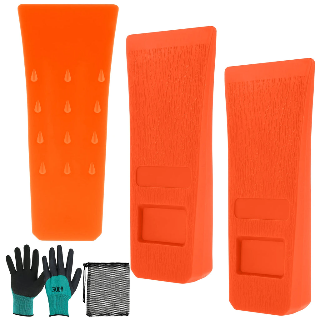 Felling Wedges 3-Pack for Chainsaw Tree Cutting, Landscaping & Logging – image 2