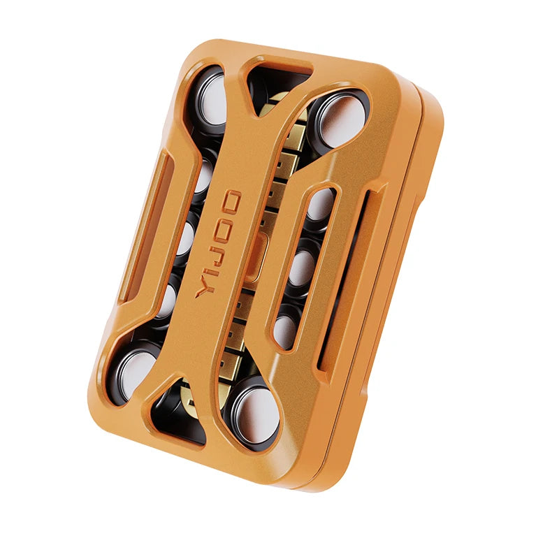 Magnetic Fidget Slider - All-Metal EDC Desk Toy for Adults – image 7