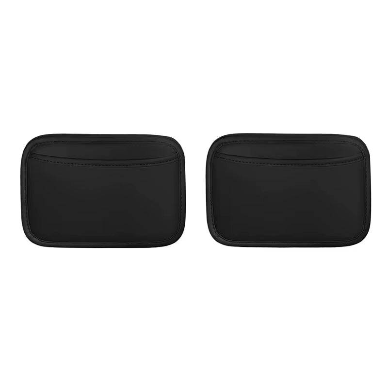 Stick-On Mesh Car Storage Pockets for Doors & Seats – image 9