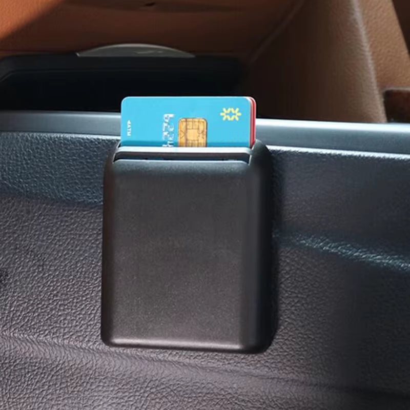 Seat Gap Card Holder Clip-In Car Ticket & Card Storage Box – image 4