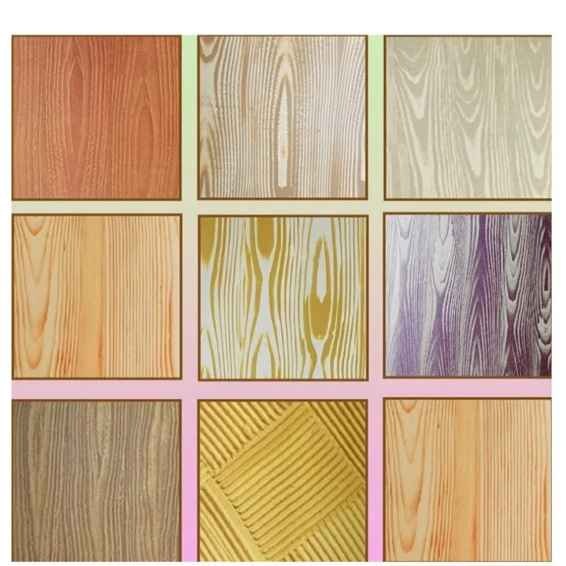 Wood Grain Texture Roller - Wall Painting Embossing Tool