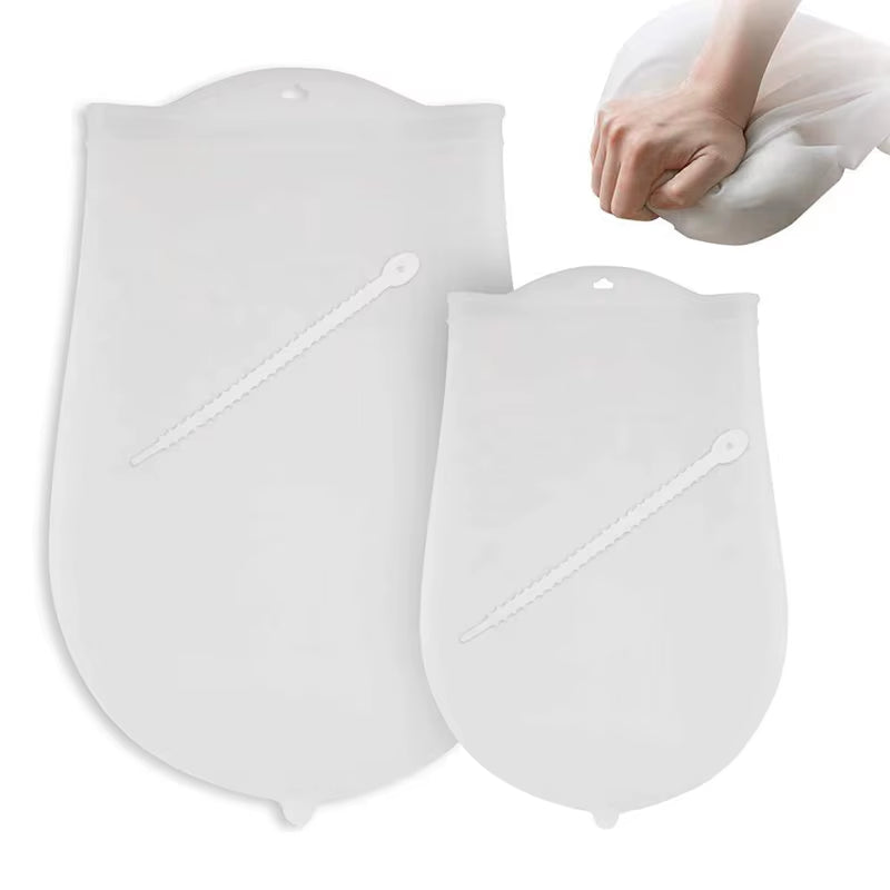 Silicone Dough Kneading Bag – Reusable Bread & Pizza Mixer – image 3