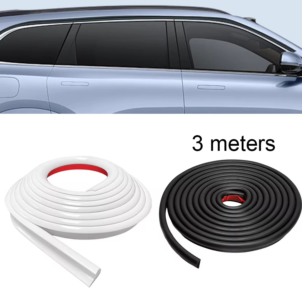 RV Drip Rail Rain Gutter - Self-Adhesive PVC Camper Rain Guard – image 2