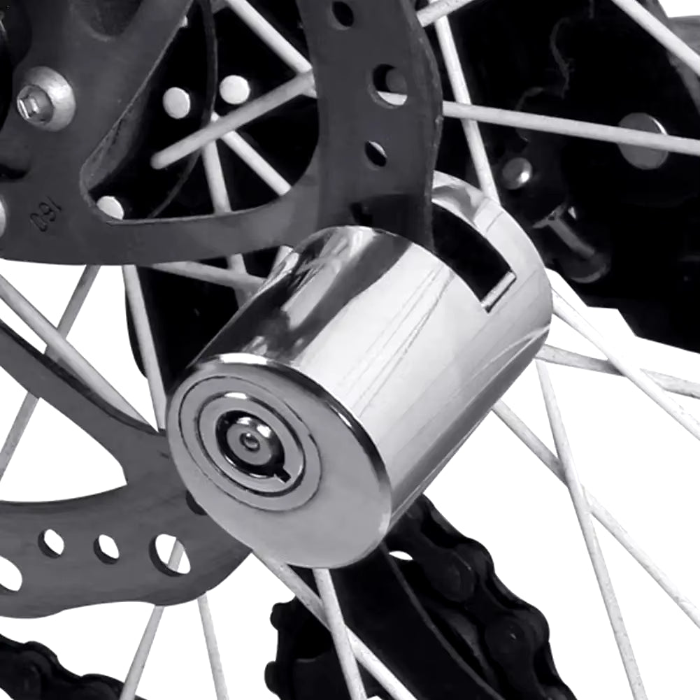Disc Brake Lock - Alloy Steel Anti-Theft Lock for Motorcycle and Bike – image 3