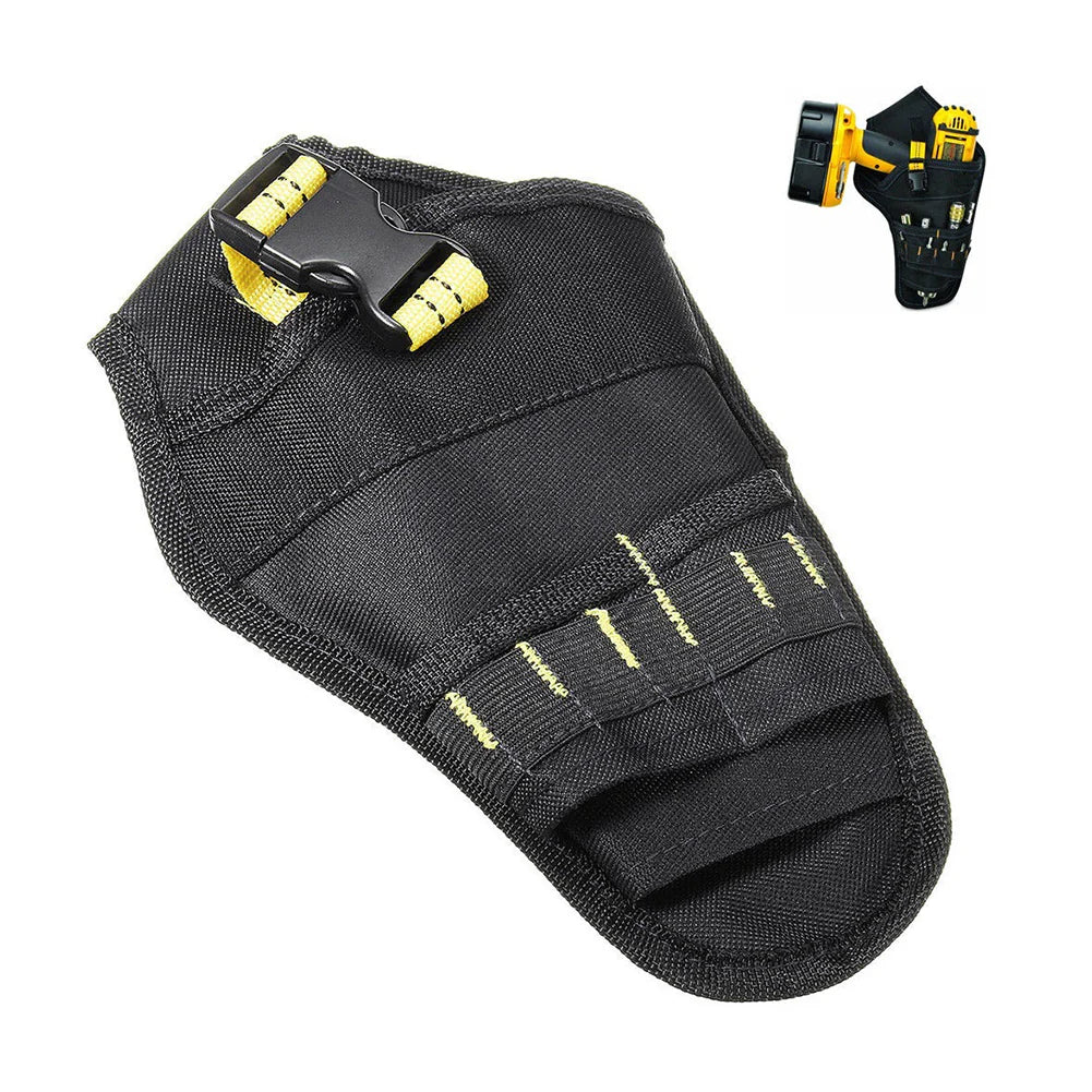 Drill Holster Tool Belt Pouch with Bit Holder – image 12
