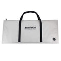 40 x 17 in Insulated Fish Cooler Bag, Leakproof Kill Bag with Drain