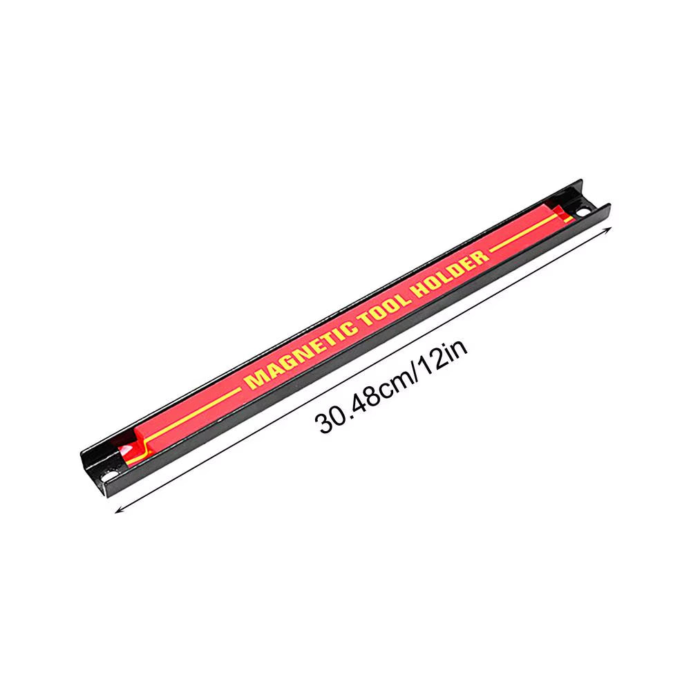 Garage Magnetic Tool Holder Bar 18 in, Wall Mount Tool Strip – image 9